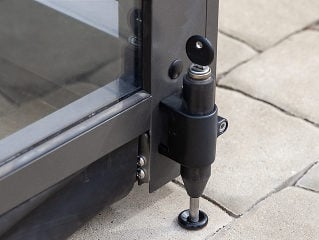 Locable security system