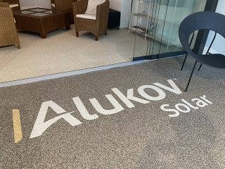Vítejte v pražském showroomu Alukovu