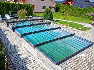Zastřešení bazénu Terra Prime Zastřešení bazénu Terra Prime