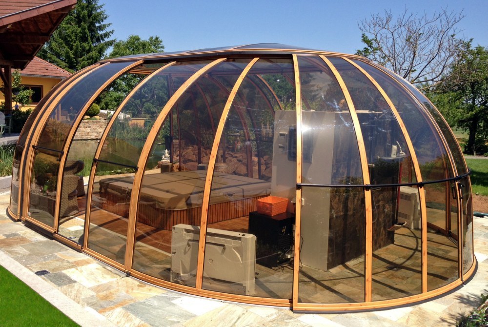 Spaüberdachung SPA Sunhouse
