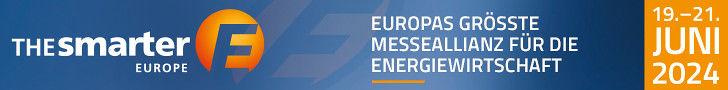 The smarter e europe 2024 banner