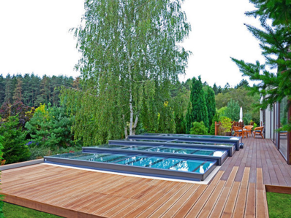 Galerie Poolüberdachung Terra | Alukov.de