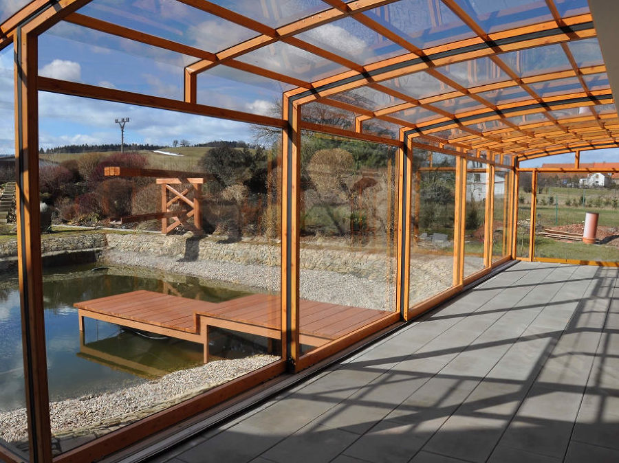 GALERIE HORECA ÜBERDACHUNG CORSO | Alukov.de