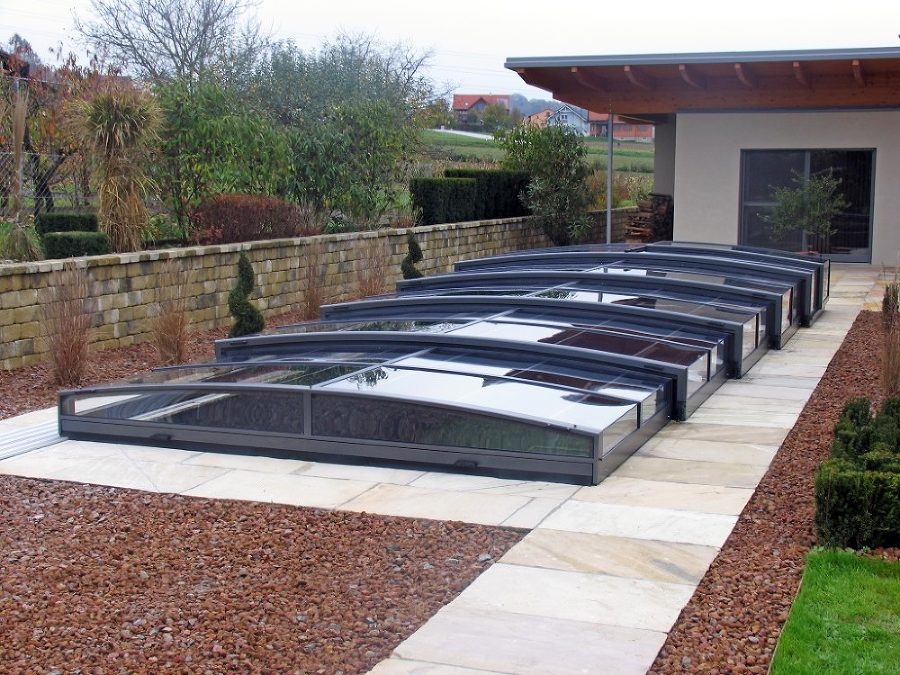 GALERIE POOLÜBERDACHUNG VIVA | Alukov.de