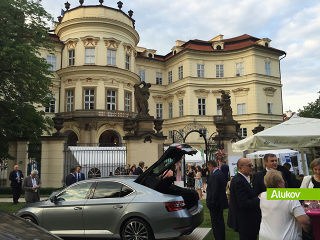 Deutsche Botschaft in Prag