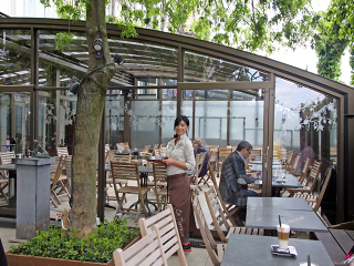 GALERIE HORECA ÜBERDACHUNG CORSO