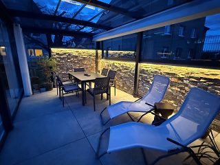 Pergola Venti mit App-Steuerung