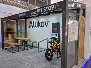 The smarter E Europe - E-Bike Pit Stop