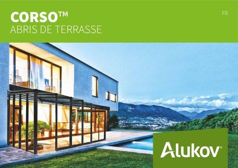 Catalogue de abris de terrasse pour Asexx Europe