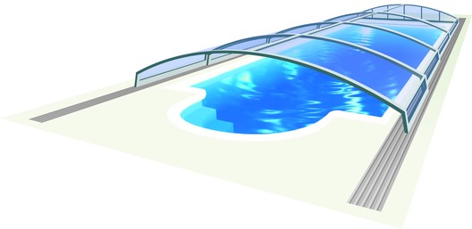 Kupola za bazen Azure Angle