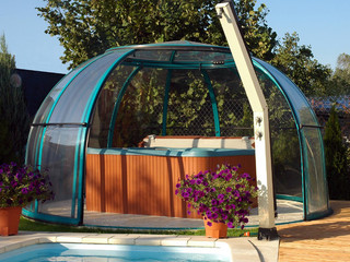 Hot tub enclosure SPA DOME ORLANDO 19