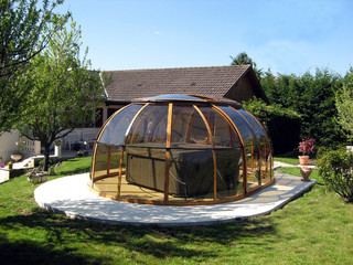 Hot tub enclosure SPA SUNHOUSE by Alukov