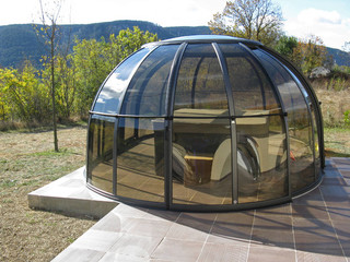 Hot tub enclosure SPA SUHOUSE - sunroom 07