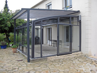 Terrace enclosure CORSO fits well to your house