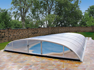 Low pool enclosure ELEGANT by Alukov