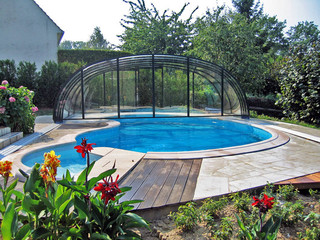 Swimming pool enclosure LAGUNA NEO 