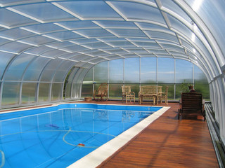 High pool enclosure LAGUNA