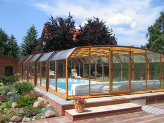 Pool enclosure OCEANIC will become heart of your garden