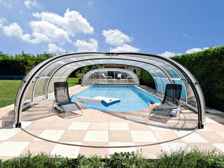 pool enclosure ELEGANT NEO™ made by Alukov a.s., member of IPC Team