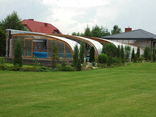 Enclosure STYLE is often used as public swimming pool enclosure