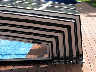 Low inground pool cover VIVA 