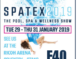 Spatex 2019, Ericsson Exhibition Hall, Ricoh Arena, Coventry, CV6 6GE