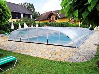Swimming pool enclosure Elegant