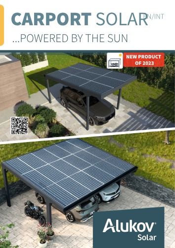 Carport Solar katalógus