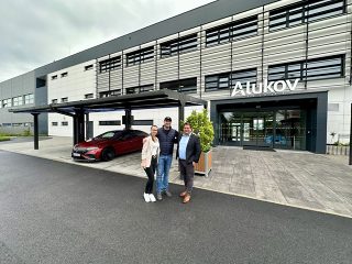 CarManiac bei der Firma Alukov