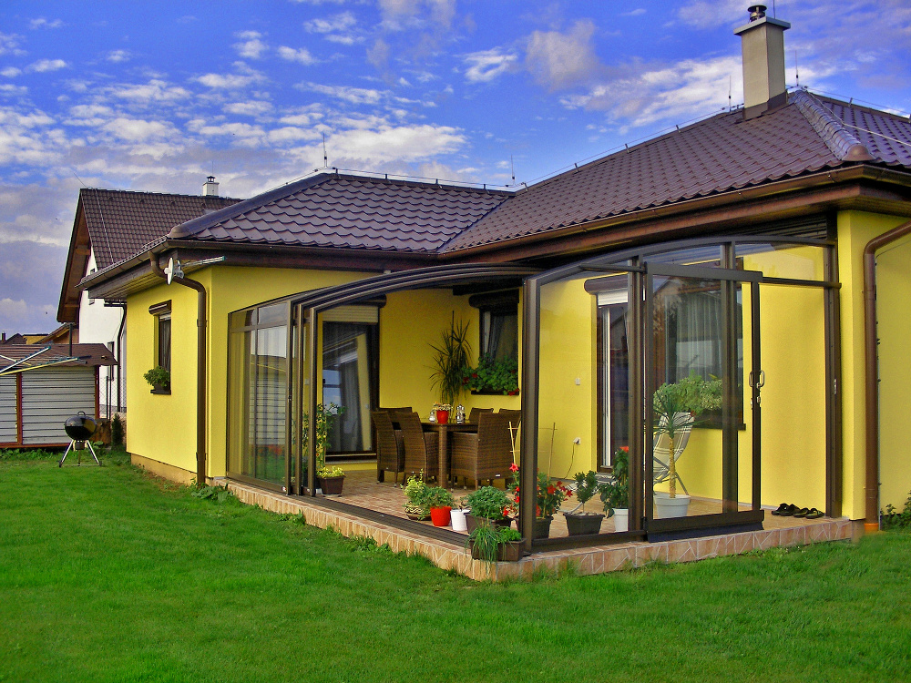 Množství výhod, které přináší zastřešení terrazzi CORSOy CORSO, je téměř nekonečné
