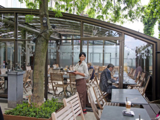 Copertura terrazzi corso horeca galleria foto giardino dinverno ... Coperture per terrazzi in vetro