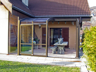 Coperture per terrazzi corso solid galleria fotografica ... Coperture in legno per terrazzi