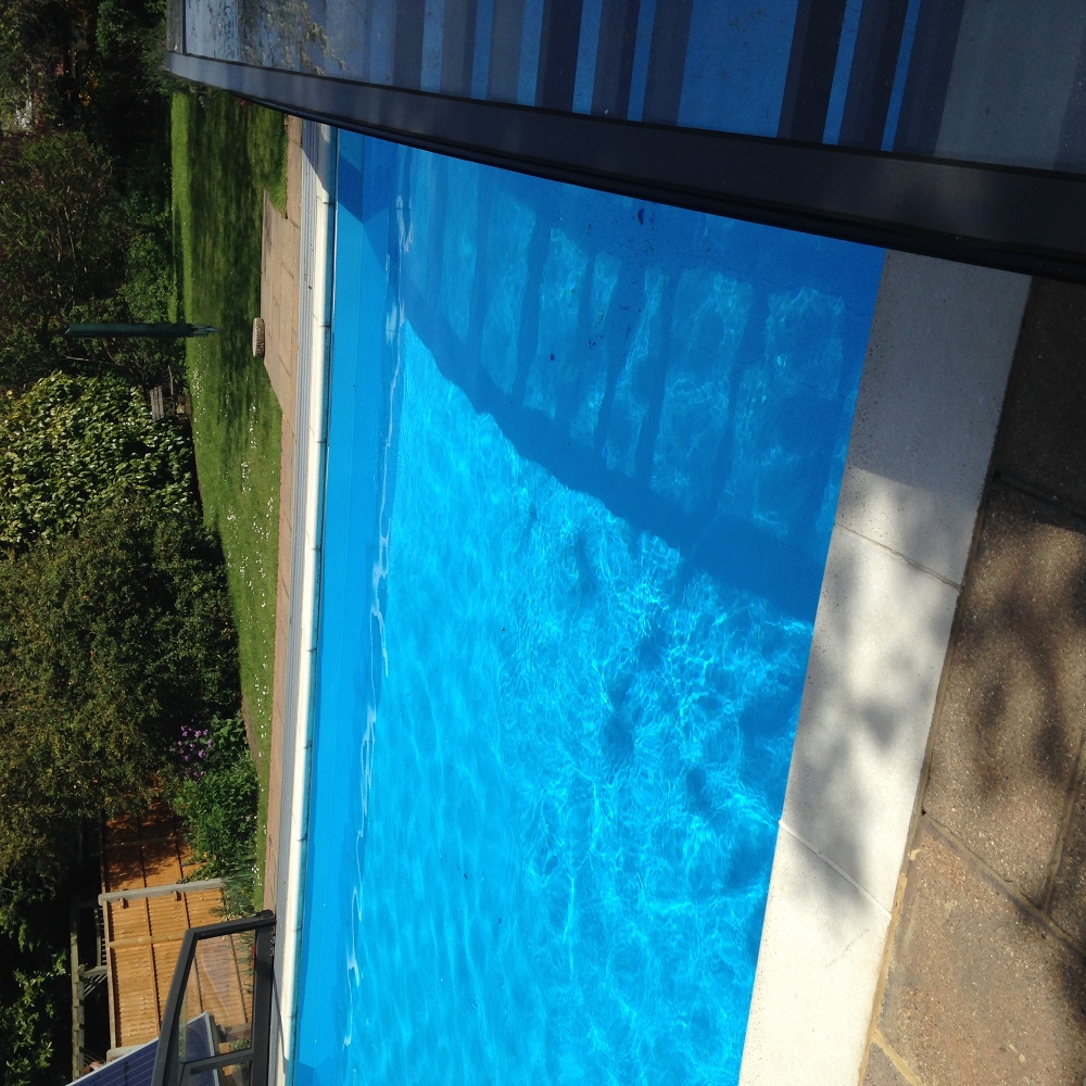 Richard Clifton from Sutton Bought pool enclosure Corona Richard Clifton from Sutton Bought pool enclosure Corona