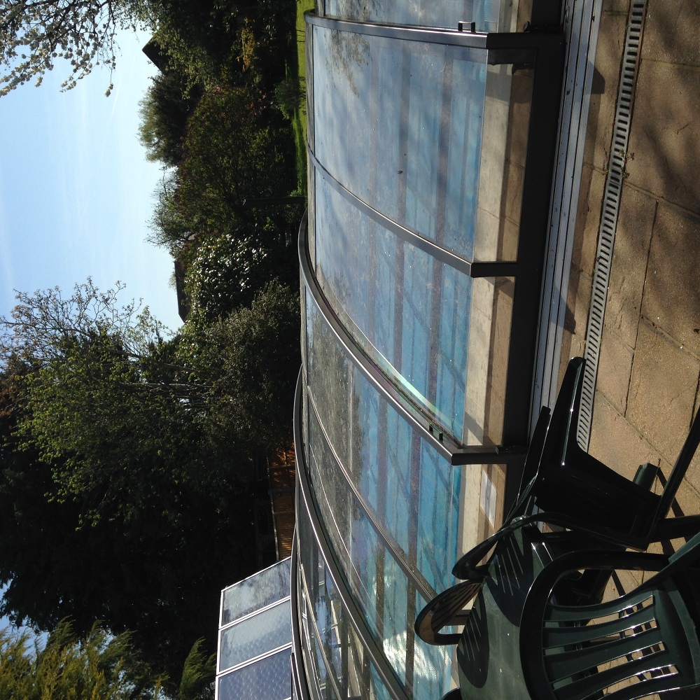 Richard Clifton from Sutton Bought pool enclosure Corona Richard Clifton from Sutton Bought pool enclosure Corona