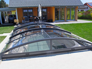 Pool cover IMPERIA NEO light made by Alukov a.s.