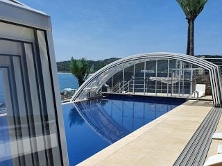 Pool enclosure Ravena - the hotel Elafonisi