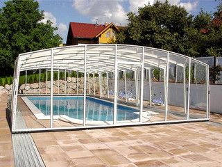 High pool enclosure VENEZIA 