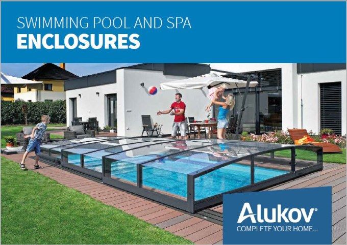 Catalogue of pool enclosures from Alukov