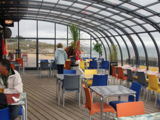 Stumdama terasos uždanga CORSO Horeca - restoranams ir viešbučiams