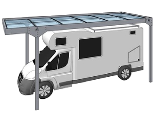 CARPORT CAMPER