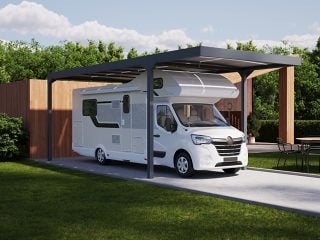 Carport Camper Solaire - Alliance élégante de design et fonctionnalité