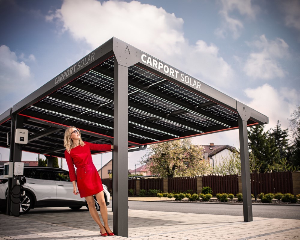 Carport Solar - Galerie de photos