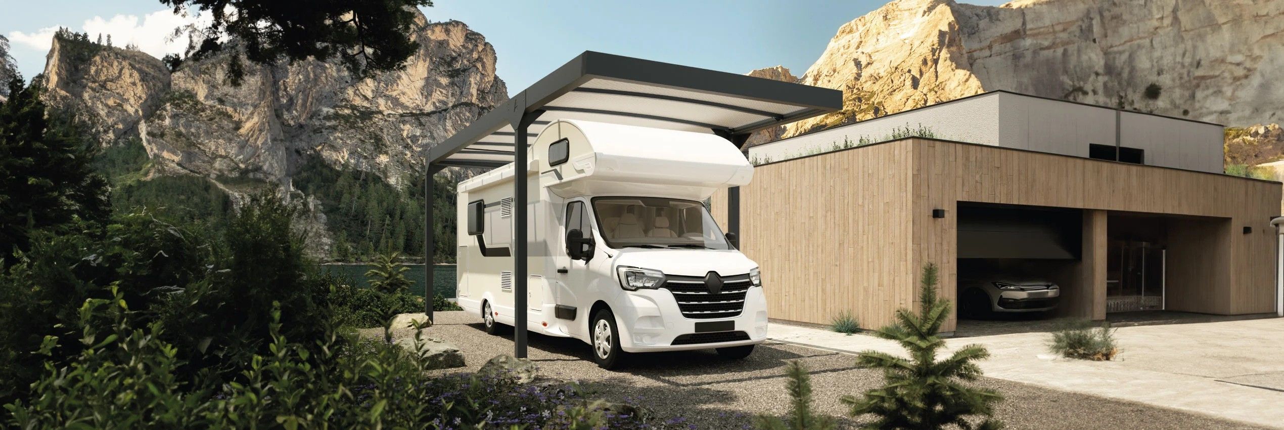 Carport Camper