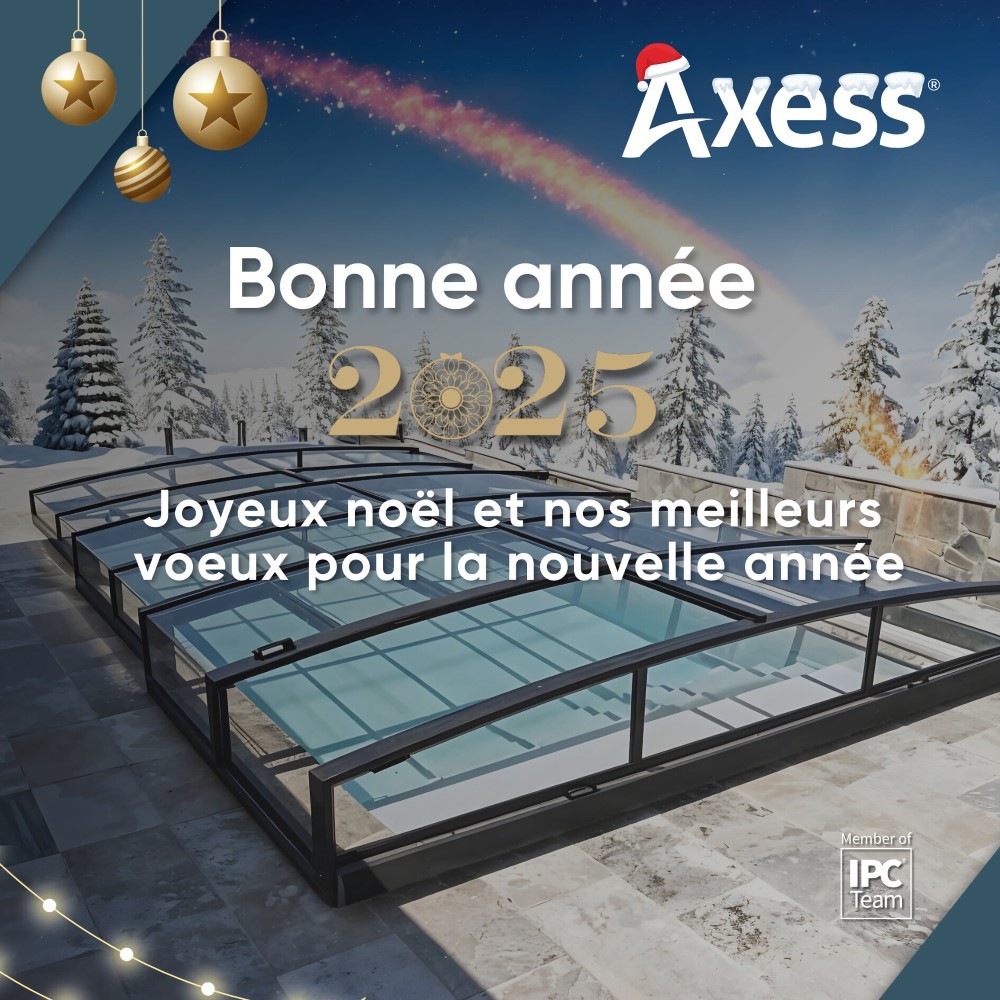 Joyeux Noël & Bonne Année de la part d’Axess – 2025