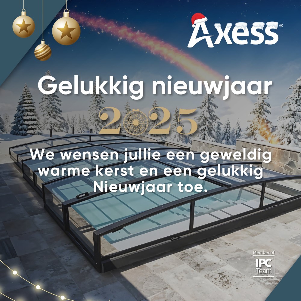 Zalig Kerstfeest & Gelukkig Nieuwjaar van Axess