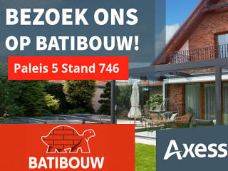 Découvrez Axess au BATIBOUW 2025