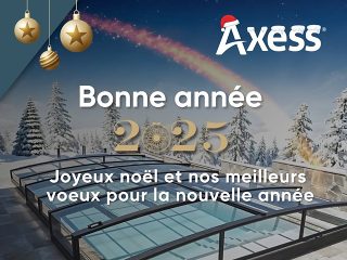 Joyeux Noël & Bonne Année de la part d’Axess – 2025