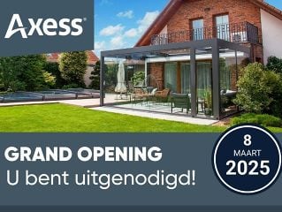 Groter, beter, innovatiever – verwelkom de nieuwe showroom van Axess Europe!