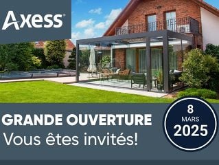 Plus grand, meilleur, plus innovant – découvrez le nouveau showroom d‘Axess Europe !