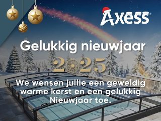 Zalig Kerstfeest & Gelukkig Nieuwjaar van Axess – 2025